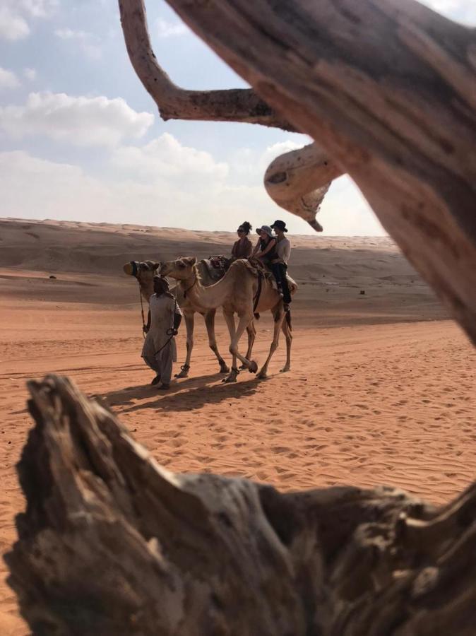 Crescent Desert Private Camp Shahiq Екстер'єр фото