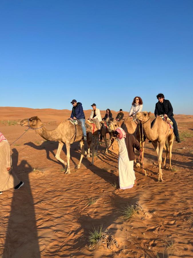 Crescent Desert Private Camp Shahiq Екстер'єр фото
