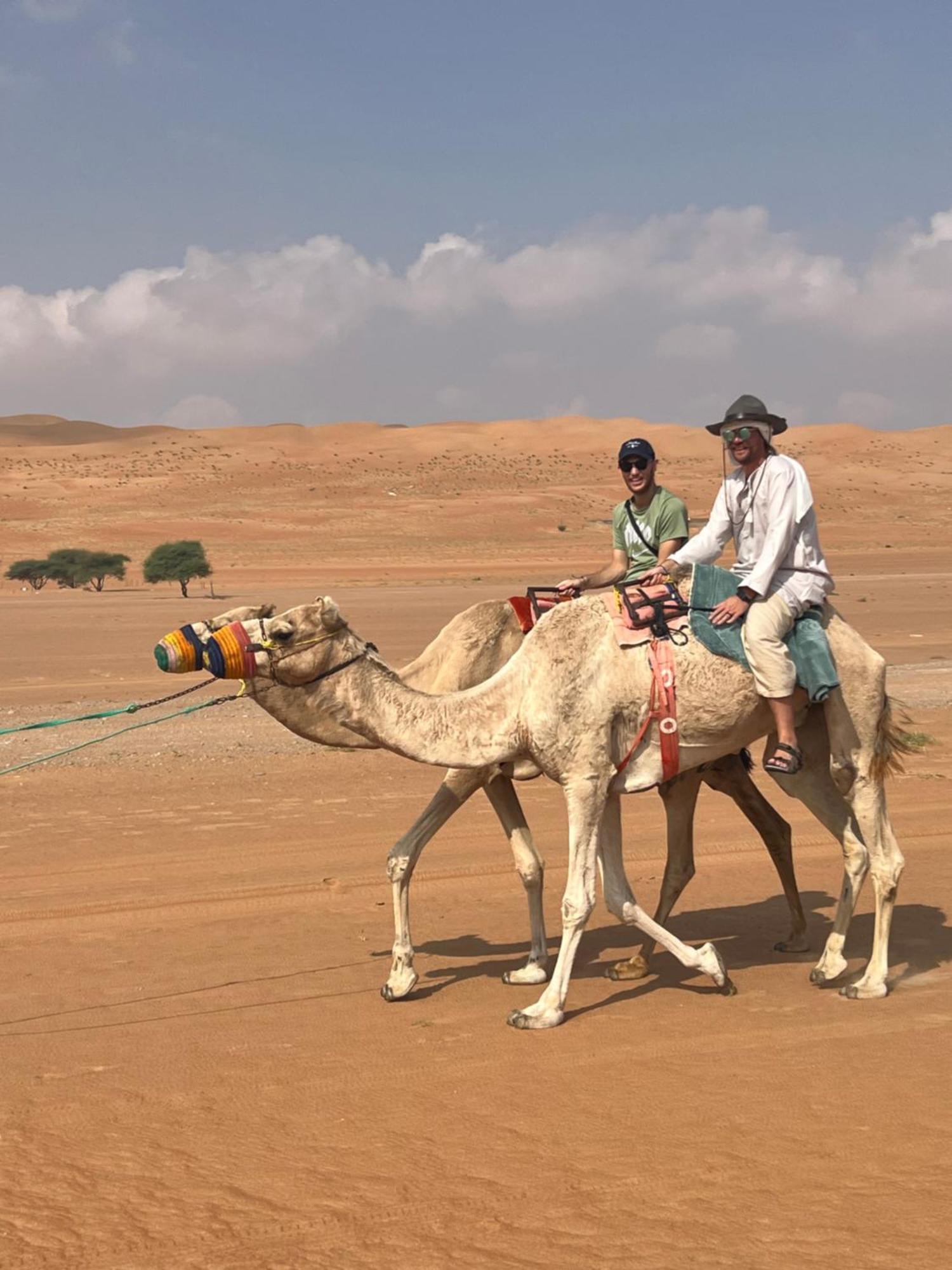 Crescent Desert Private Camp Shahiq Екстер'єр фото