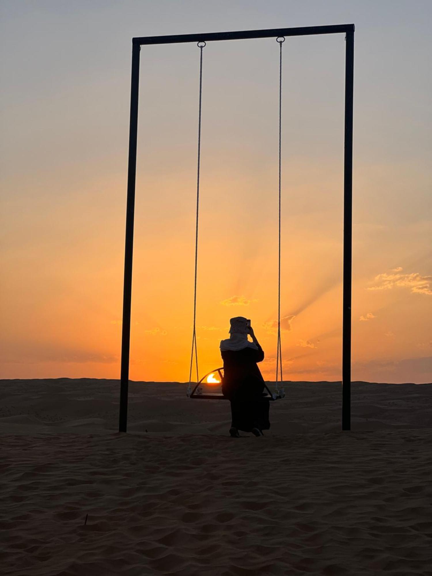 Crescent Desert Private Camp Shahiq Екстер'єр фото
